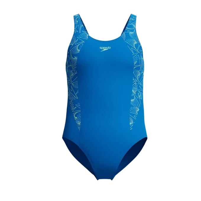 1-delig meisjes zwempak Speedo Hyperboom Splice Muscleback