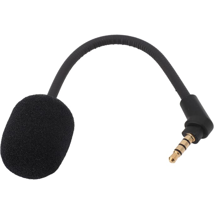 Microphone de jeu amovible de remplacement pour casque sans fil pour Kingston HyperX Cloud Flight pour