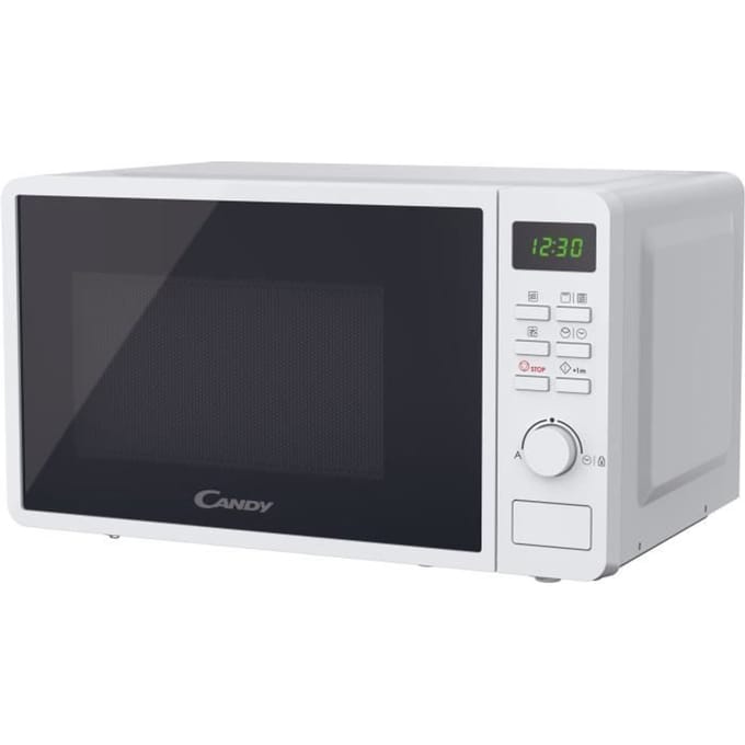 Magnetron Grill - CANDY CMGA20SDLWLI Idea - 20L - MO : 700W - Grill : 800W - Digitale UI - 5 vermogensniveaus - Wit