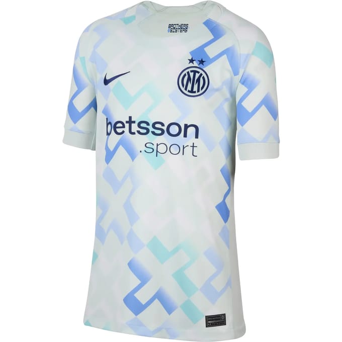 Buitenmaillot voor kinderen Inter Milan 2025/26