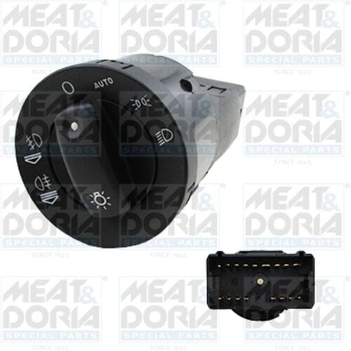 Schakelaar, hoofdlicht  MEAT & DORIA 23873