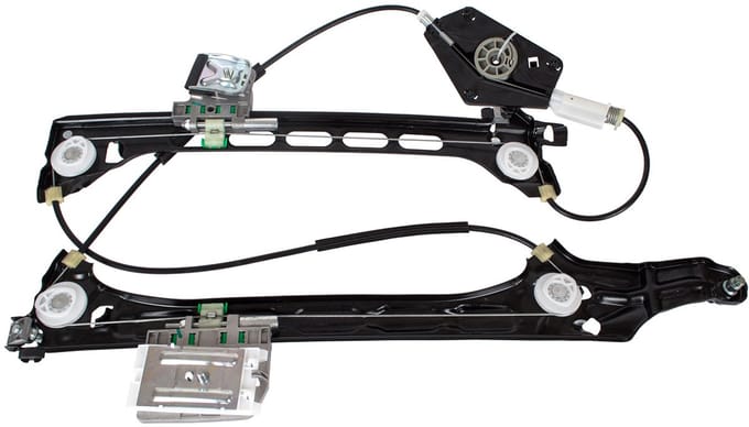Modecar Serie - Elektrische Ramenlichter - Rechts - Voor Audi TT 8J 06-14
