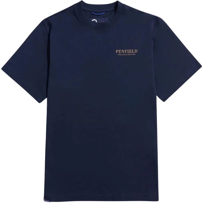T-shirt Penfield Wilde Bear S/S