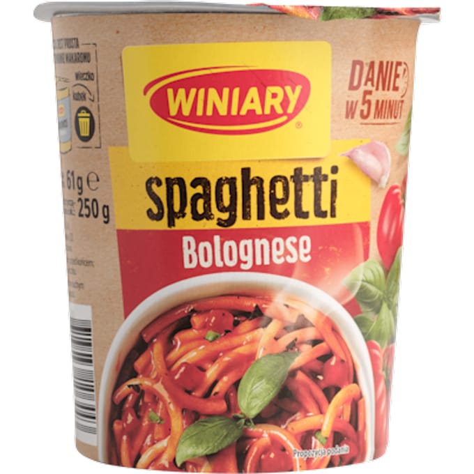 Spaghetti bolognese