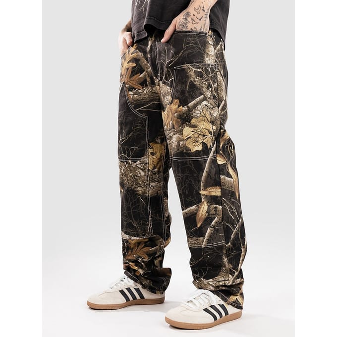 Empyre Real Tree Sk8 Dbl Knee Jeans camouflage