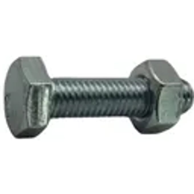 Sencys Zeskantbout Met Moer - Staal - M12x40 Mm