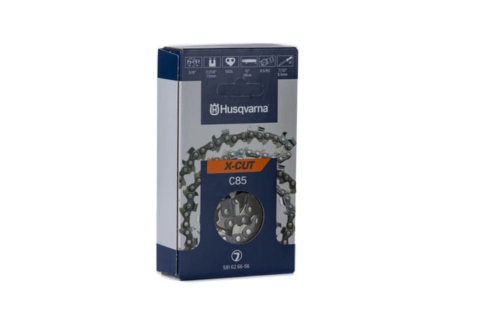 Husqvarna C85 X-Cut Zaagketting Haaks - 3/8” - 1,5mm - 56 Schakels - 38CM