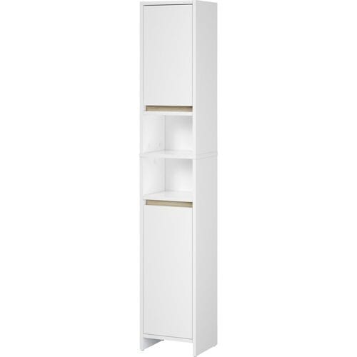 LIVARNO Hoge badkamerkast Oslo, wit