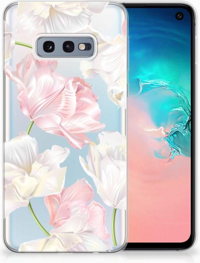 Samsung Galaxy S10e TPU Case Lovely Flowers
