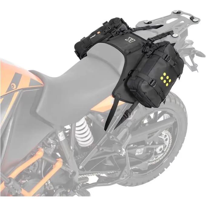 Kriega Overlander-s Ktm 1050/1090/1190/1290 Bodem Van De Achtertas Zwart