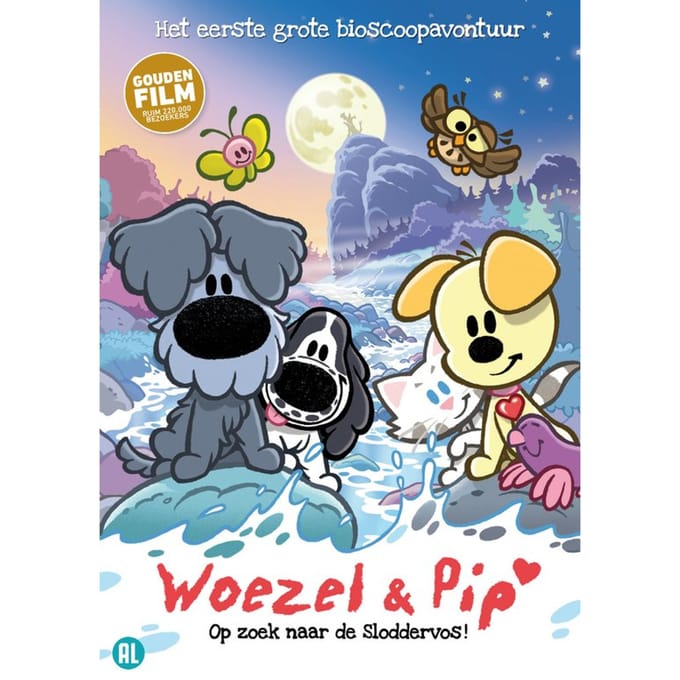 Woezel &amp; Pip: Op zoek naar de Sloddervos - DVD