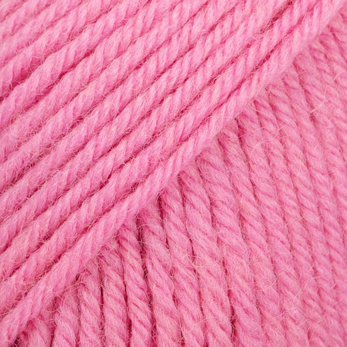 DROPS Karisma Uni Colour - 33 roze - Wol Garen