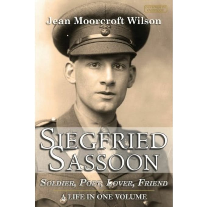Siegfried Sassoon - Moorcroft Wilson, Jean