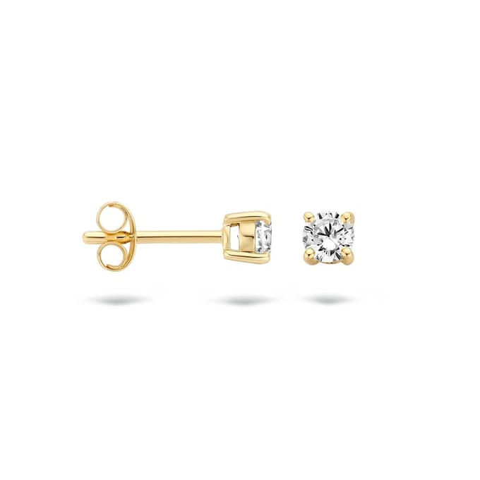 Blush Dames Oorbellen Goud - Goudkleurig