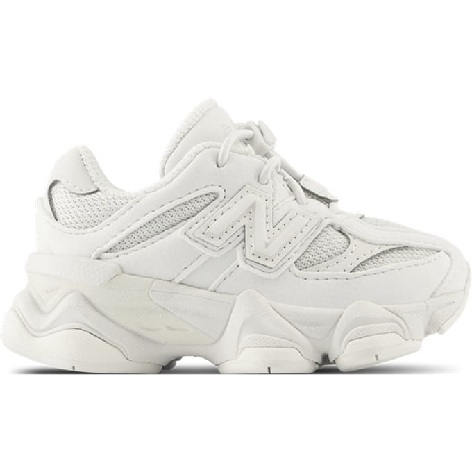 New Balance 9060 Babyschoenen - Wit - Maat 18.5 - Leer