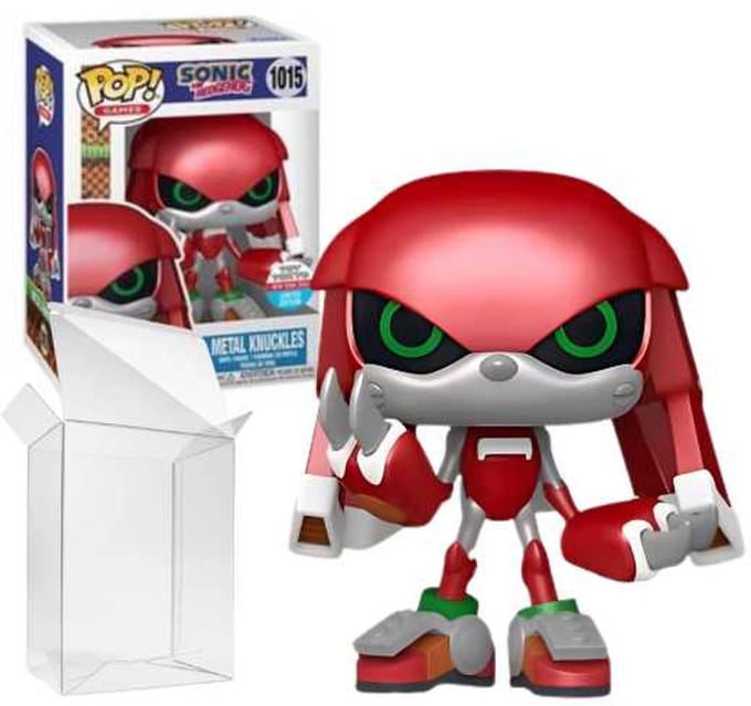 Funko Pop! Games: Metal Knuckles #1015 [2024 Summer Convention Exclusive]