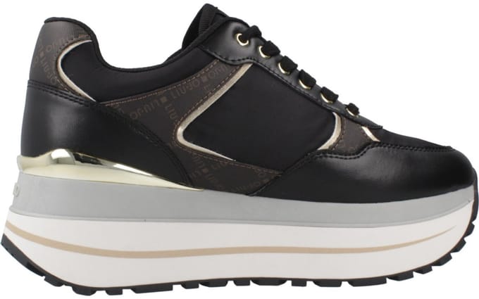 Liu·jo Liu Jo Maxi Wonder Plus 01 Schoenen Zwart EU 40 Vrouw