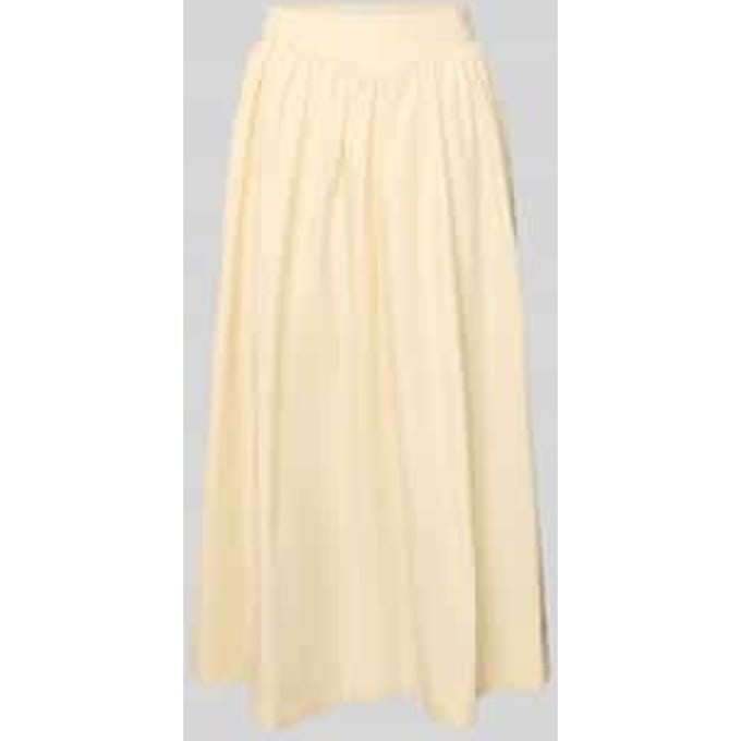 Midirok met zijwaartse ritssluiting model 'SALLY'