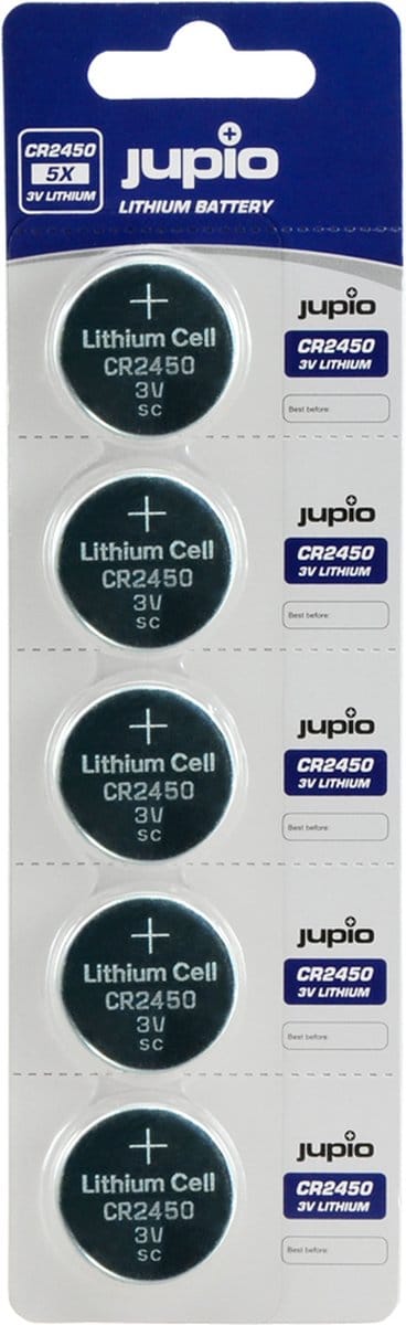 Jupio CR2450 3V 5pcs