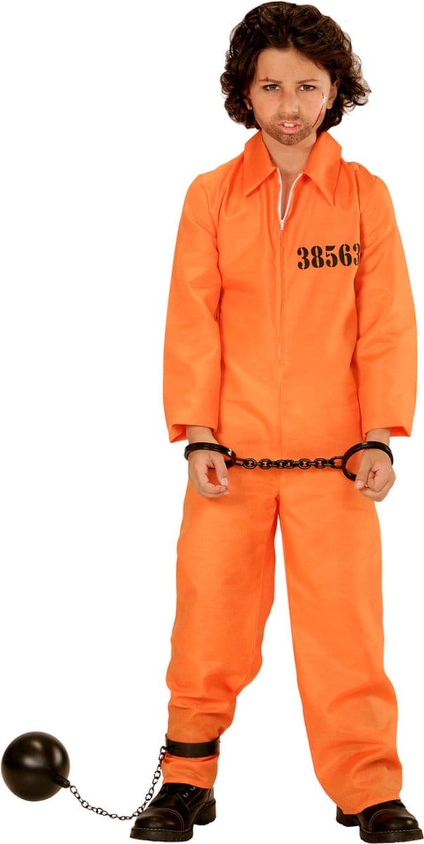 Oranje county Jail pakjes voor kinderen
