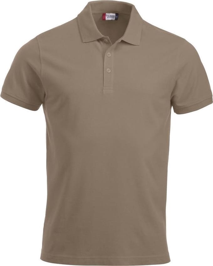 Clique Classic Lincoln S/S 028244 - Caffe latte - L