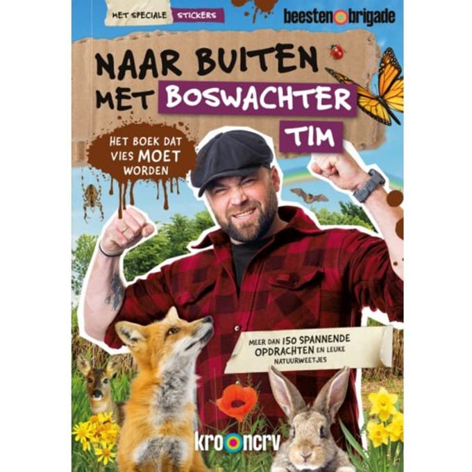 Naar Buiten Met Boswachter Tim