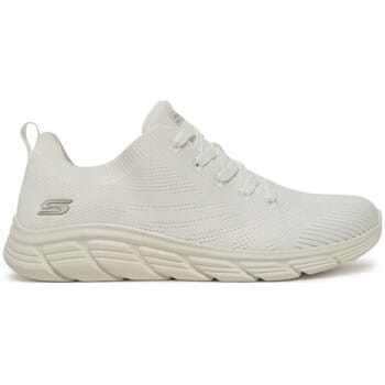 SKECHERS BOBS B FLEX LO-GRACEFUL STRIDE sneakers dames wit 117591 WHT