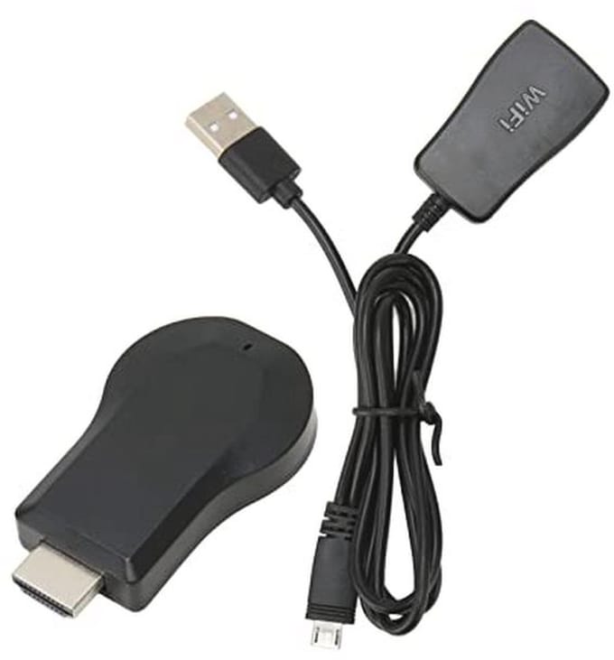 Draadloze HDMI-beeldschermadapter 1080P voor Schermspiegeling en Streaming
