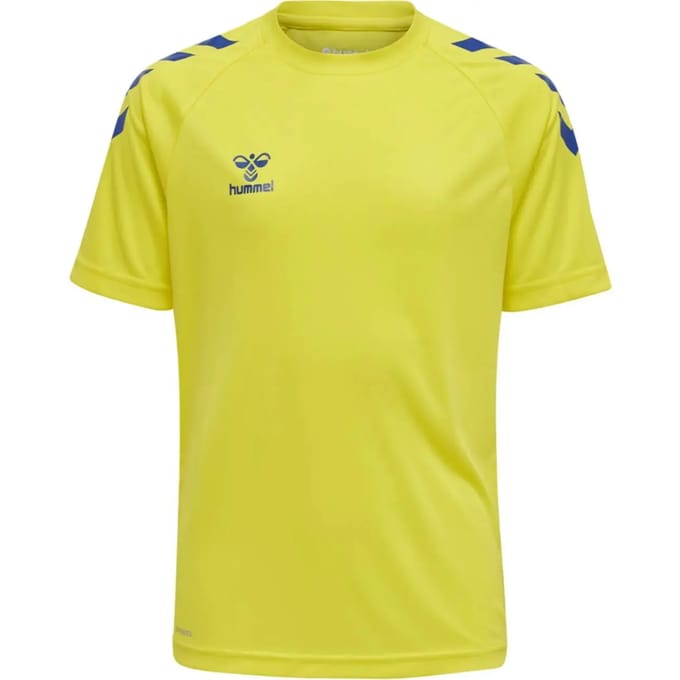 Hummel kindersportshirt Hmlcore Xk Core Poly Tee S/S Kids 212644