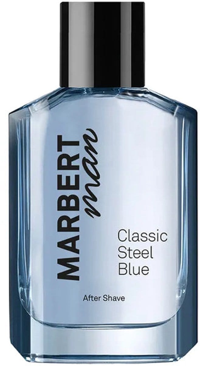 Marbert Man Classic Steel Blue Aftershave Heren 100 ml
