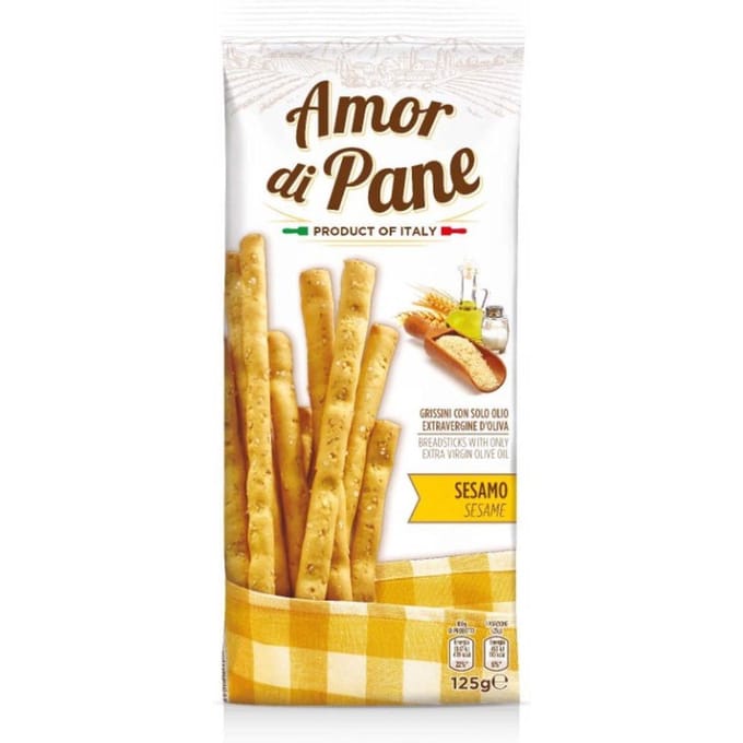 Bâtonnets Hosta Grissini au Sésame 125g