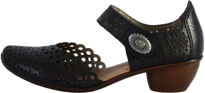 Massa leren sandalen