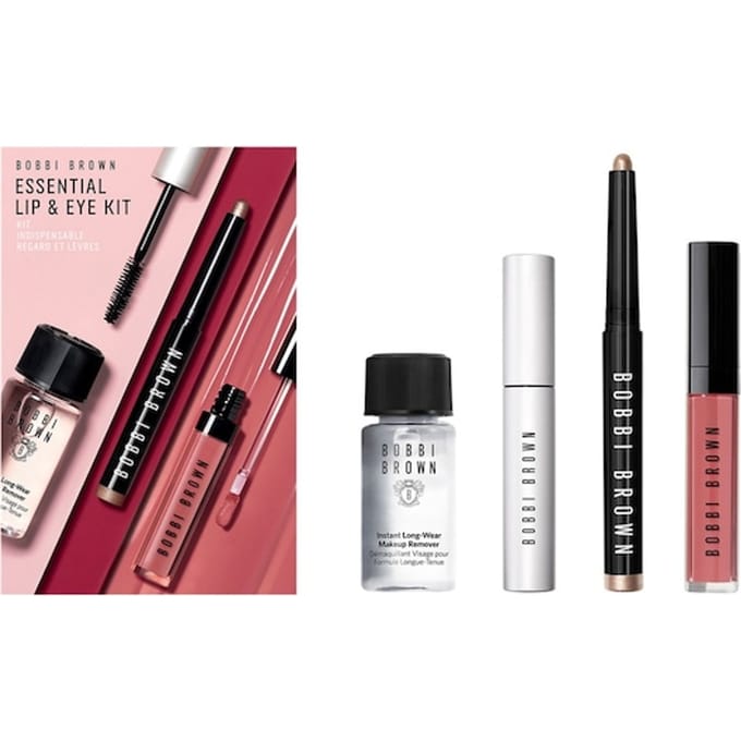 Bobbi Brown Ogen Essentiële Lip & Oog Kit Sets Dames