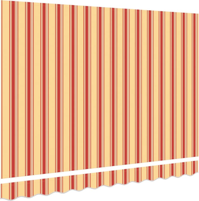 vidaXL - Vervangingsdoek - zonnescherm - voor - 2,5x2 - m