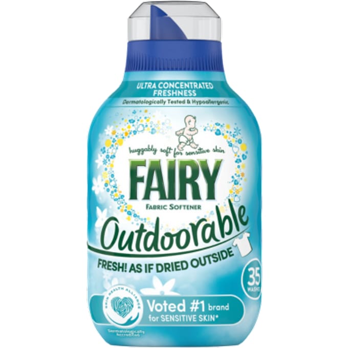 Fairy spoelglansmiddel voor buiten - 490ml