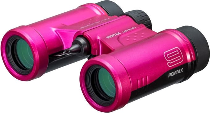 Pentax UD 9x21 Pink