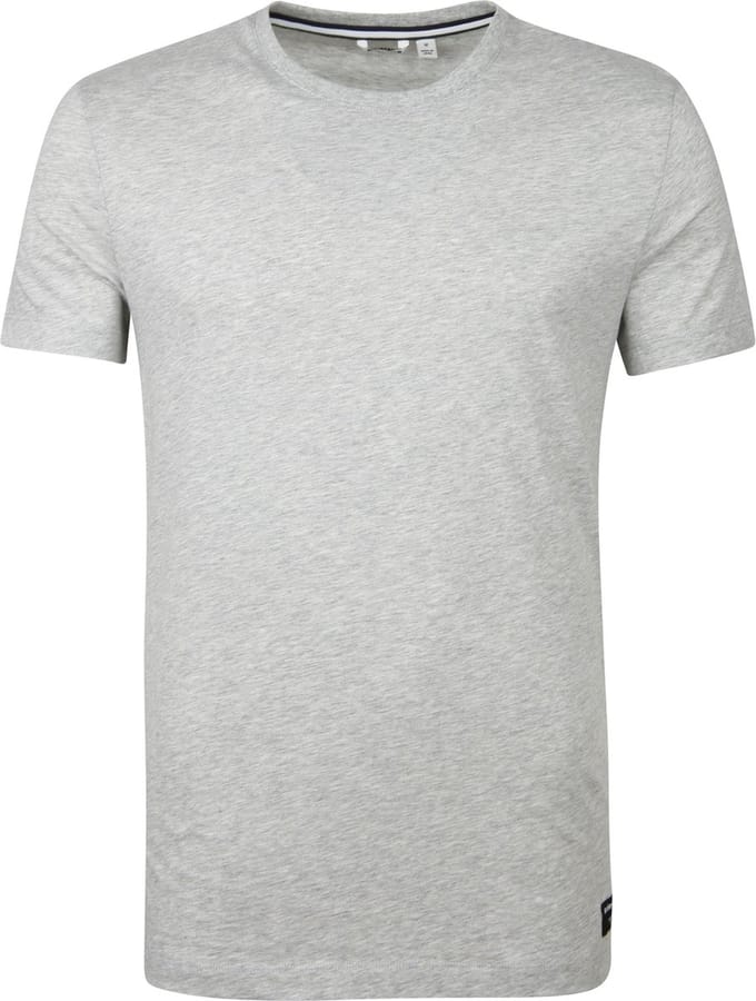 Bjorn Borg Basic T-Shirt Grijs - Maat L - Heren