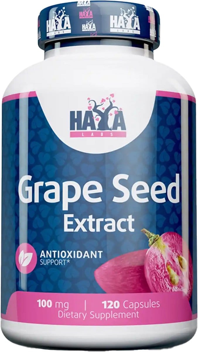 Grapeseed Extract 100mg - 120 caps