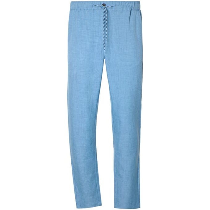 Babista herren Comfortbroek - 48 - blauw - Plus Size
