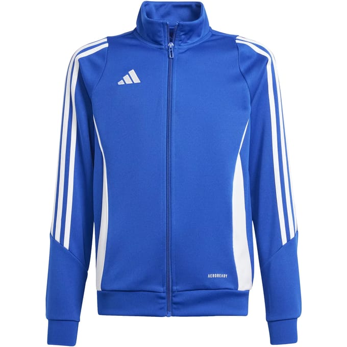 adidas Tiro 24 Training Trui Kinderen Blauw - Maat 128cm