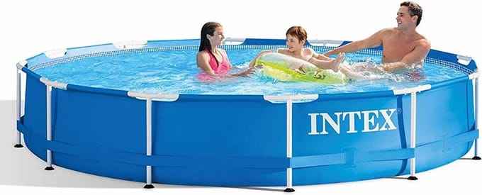 Intex metal frame zwembad 305x76cm inc pomp