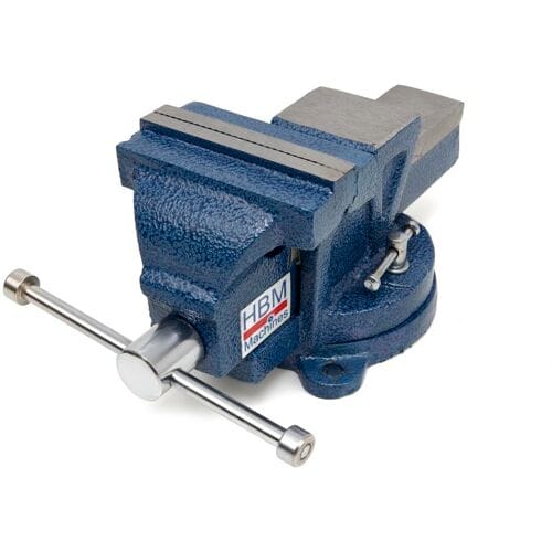 Profi 100 mm Bankschroef met draaibaar onderstel