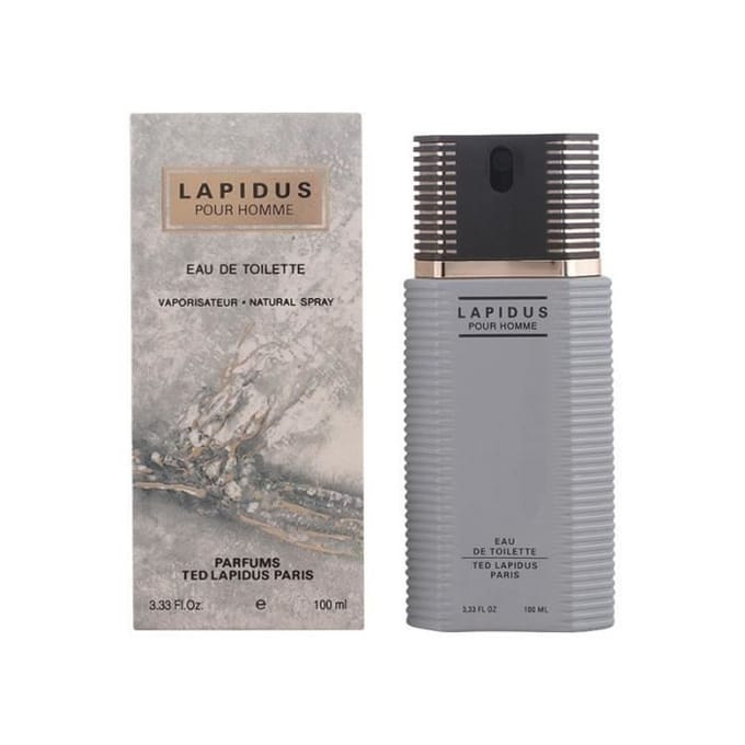 Parfum Homme - Ted Lapidus - Lapidus Pour Homme - Eau de Toilette - 100 ml - Mixte