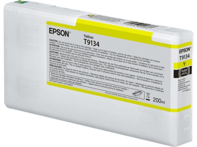 Epson Inktcartridge T9134 Geel