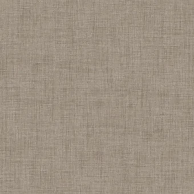 Decomode Vliesbehang Mat Textile - Taupe - 10,05m X 52cm
