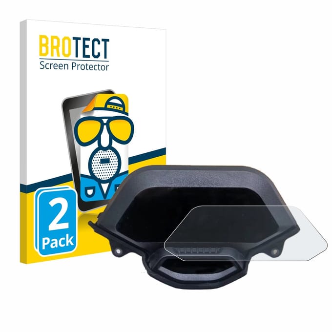 BROTECT - Screenprotector voor Segway Ninebot GT1 - Folie Beschermfolie matte 2 Stuks