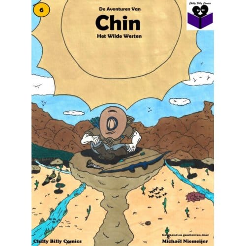 De Avonturen Van Chin - Michaël Niemeijer
