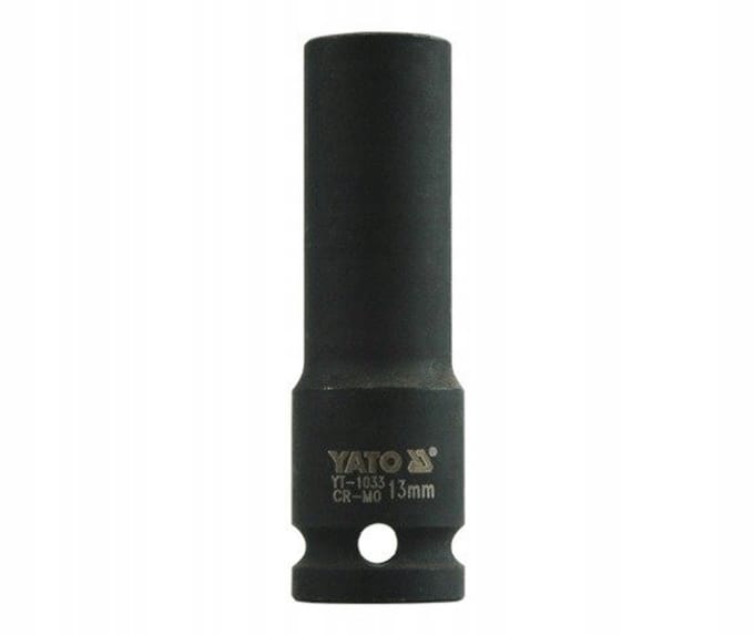 Yato - Impact Dopsleutel - Lang - 1/2" Aandrijving - 13mm