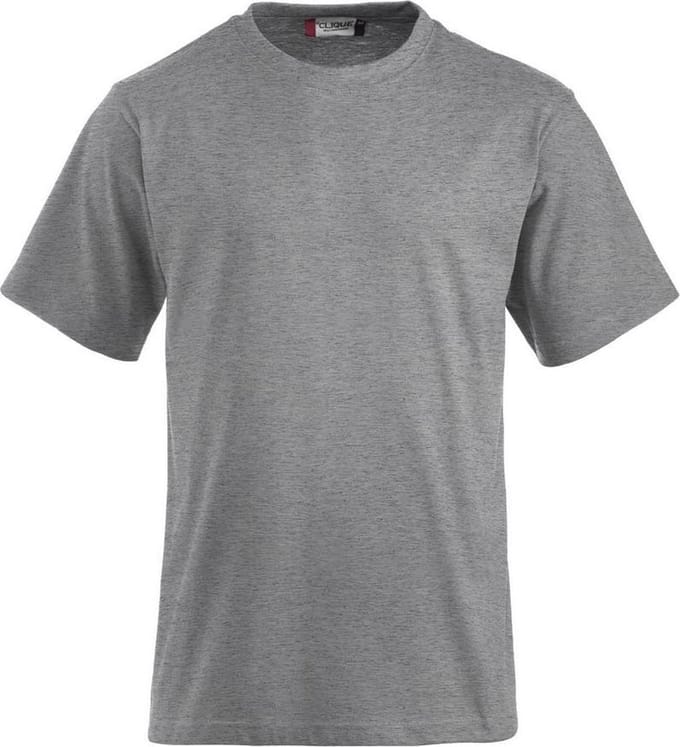 Clique Classic-T 029320 - Grijs-melange - M