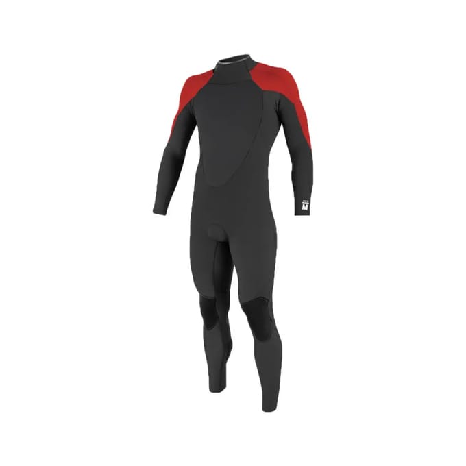 Eendelige combinatie O'Neill Rental FL FluidFlex 3/2 Back Zip Full